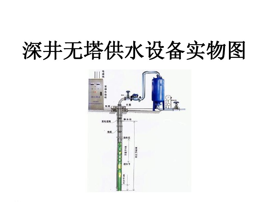 吉水县井泵无塔式供水设备